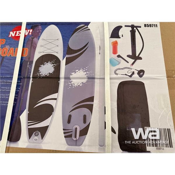 10 FT. STAND UP PADDLE BOARD