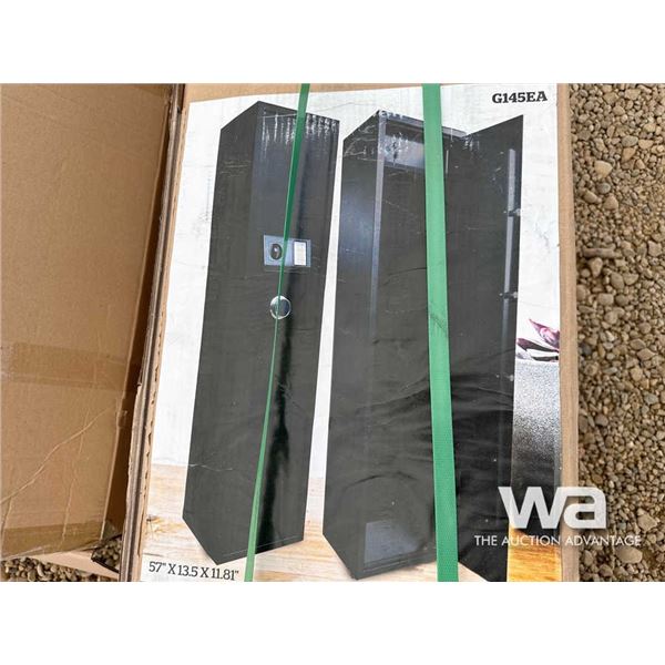 5 RIFLE GUN & AMMO SAFE CABINET
