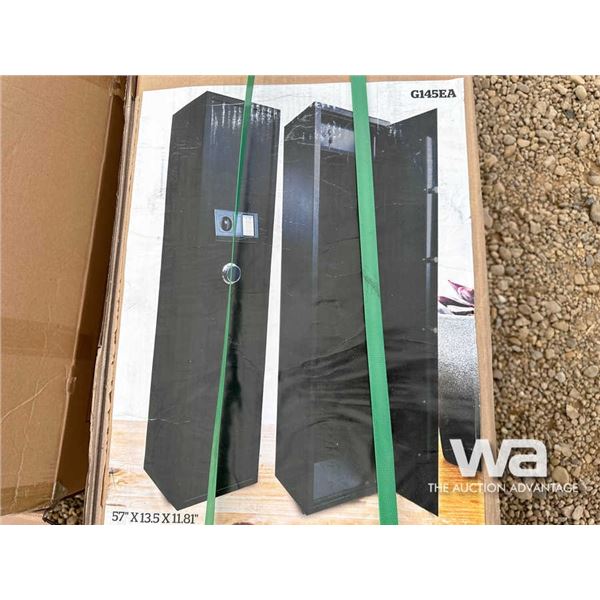 5 RIFLE GUN & AMMO SAFE CABINET