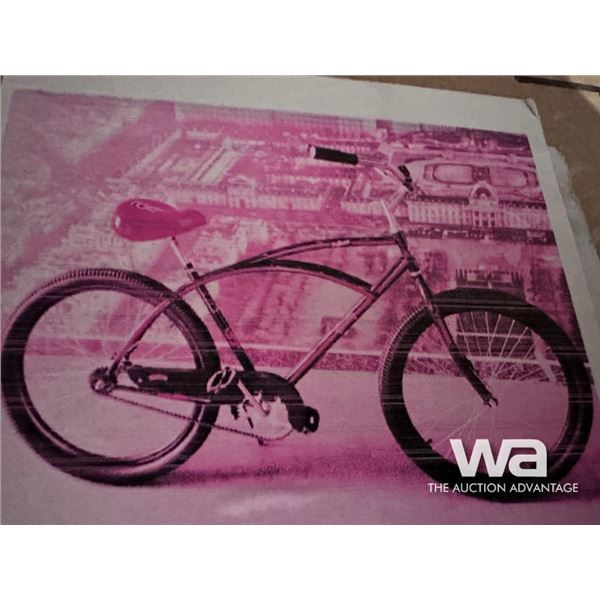 SINGLE SPEED CRUISER BIKE