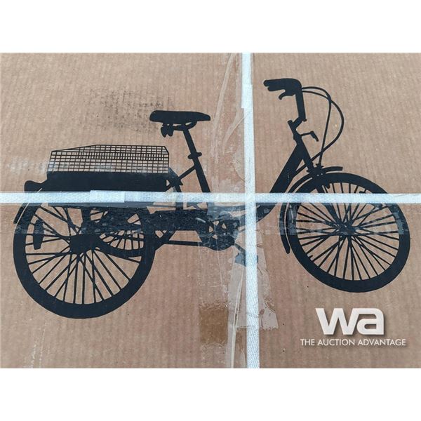 TRICYCLE WITH BASKET
