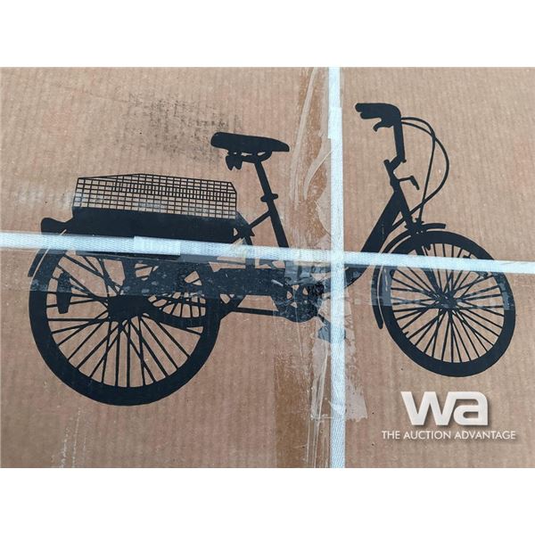 TRICYCLE WITH BASKET