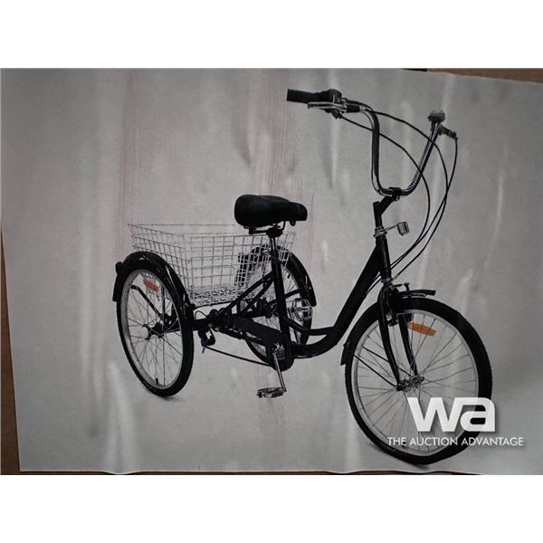 TRICYCLE WITH BASKET