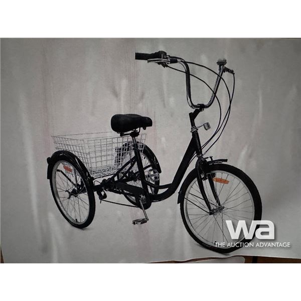 TRICYCLE WITH BASKET