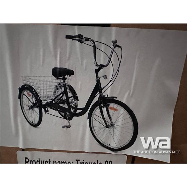 TRICYCLE WITH BASKET