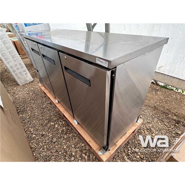 STAINLESS STEEL BACK BAR COOLER