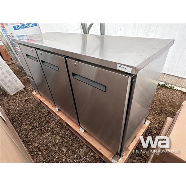 STAINLESS STEEL BACK BAR COOLER