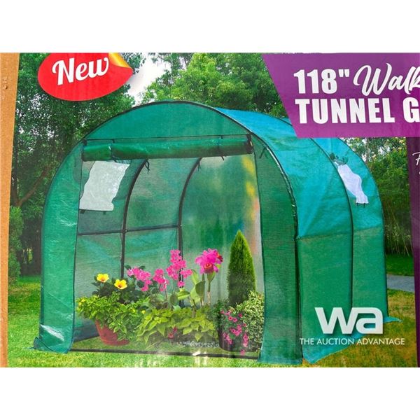 118 IN. WALK IN TUNNEL GREENHOUSE