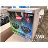 Image 2 : PLASTIC HANGING BASKET PLANTER 2 PCS