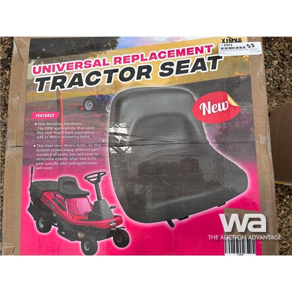 UNIVERSAL REPLACEMENT TRACTOR SEAT