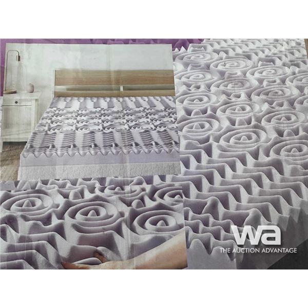 QUEEN MEMORY FOAM MATTRESS TOPPER