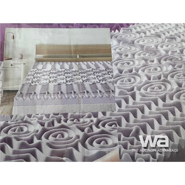 QUEEN MEMORY FOAM MATTRESS TOPPER