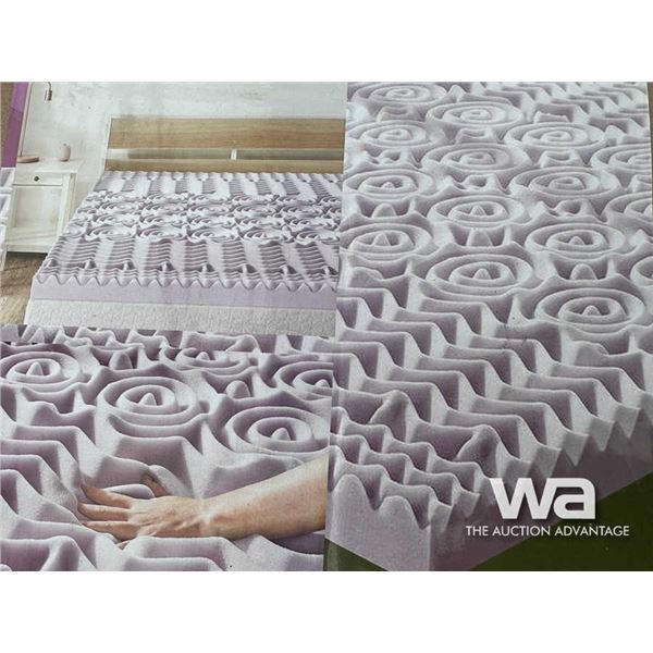 FULL MEMORY FOAM MATTRESS TOPPER