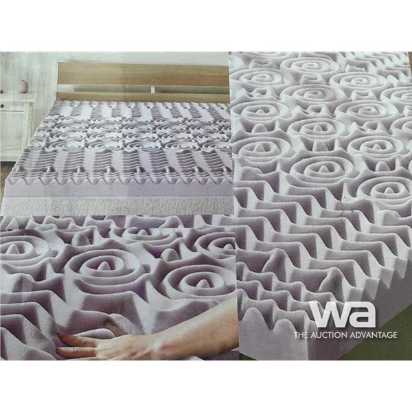 FULL MEMORY FOAM MATTRESS TOPPER
