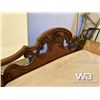 Image 4 : DARK BROWN BEDROOM SET