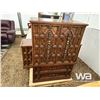 Image 6 : DARK BROWN BEDROOM SET