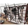 Image 2 : SET OF NYLON HARNESSES WITH BRIDLES & LINES
