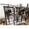 Image 3 : SET OF NYLON HARNESSES WITH BRIDLES & LINES