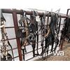 Image 3 : SET OF NYLON HARNESSES WITH BRIDLES & LINES