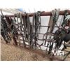 Image 2 : SET OF NYLON HARNESSES WITH BRIDLES & LINES