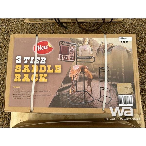 3 TIER SADDLE RACK