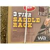 Image 5 : 3 TIER SADDLE RACK