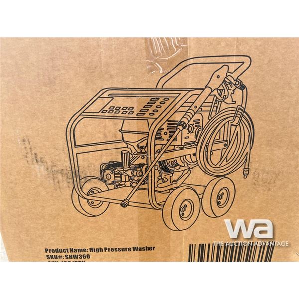 GASOLINE HIGH PRESSURE WASHER