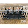 Image 6 : TMG 72 IN. SKID STEER SKELETON GRAPPLE ATTACHMENT
