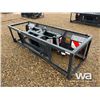 Image 3 : TMG 86 IN. SKID STEER DOZER BLADE/SNOW PUSHER