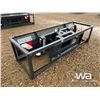 Image 4 : TMG 86 IN. SKID STEER DOZER BLADE/SNOW PUSHER