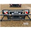 Image 5 : TMG 86 IN. SKID STEER DOZER BLADE/SNOW PUSHER