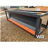 Image 6 : TMG 86 IN. SKID STEER DOZER BLADE/SNOW PUSHER