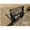 Image 4 : SKID STEER 48 IN. PALLET FORKS *DAMAGED