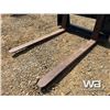 Image 7 : SKID STEER 48 IN. PALLET FORKS *DAMAGED