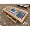 Image 5 : TMG 6 X 8 IN. GALVANIZED APEX ROOF METAL SHED