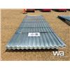 Image 4 : (40) 12 FT. CLEAR POLYCARBONATE SHEETS