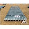 Image 4 : (40) 12 FT. CLEAR POLYCARBONATE SHEETS