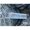 Image 5 : (18) ROLLS OF 1320 FT. 12.5 GAUGE BARBED WIRE