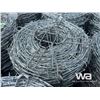 Image 6 : (18) ROLLS OF 1320 FT. 12.5 GAUGE BARBED WIRE