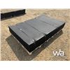 Image 4 : (25) 4 X 6 FT 1/2 IN. RUBBER MATS