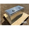 Image 2 : RECTANGLE ALUMINUM TOOL BOX