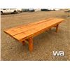 Image 4 : SPRUCE PICNIC TABLE