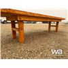 Image 6 : SPRUCE PICNIC TABLE