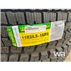 Image 4 : (4) GRIZZLY 11R24.5-16PR TRUCK DRIVE TIRES
