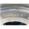 Image 5 : (4) GRIZZLY 11R24.5-16PR TRUCK DRIVE TIRES