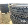 Image 6 : (4) GRIZZLY 11R24.5-16PR TRUCK DRIVE TIRES