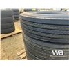 Image 7 : (4) ZWARTHZ 11R24.5-18PR TRUCK TIRES