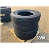 Image 3 : (4) ZWARTHZ 11R24.5-18PR TRUCK TIRES