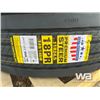Image 4 : (4) ZWARTHZ 11R24.5-18PR TRUCK TIRES