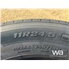 Image 5 : (4) ZWARTHZ 11R24.5-18PR TRUCK TIRES